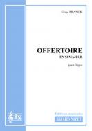 Offertoire en Si majeur 