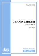 Grand Choeur en Ut majeur 