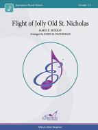 Flight of Jolly Old Saint Nicholas Standard