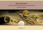 Hereinspaziert! - 1. Stimme in B (Trompete, Sopransaxofon, Klarinette) 