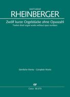 12 short organ works without opus numbers Download