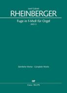 Fugue in F minor on 3 subjects JWV 3 Download