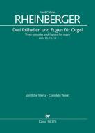 3 preludes and fugues for organ JWV 10, 13 and 17 Download