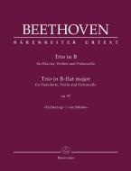 Trio en si bémol majeur op. 97 Standard