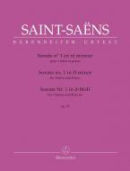 Sonate No. 1 en ré mineur op. 75 Standard