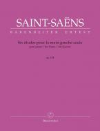 Six études pour la main gauche seule op. 135 R 54 Standard