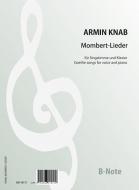 12 chansons d'apres Mombert 
