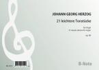 21 pieces faciles op. 60 