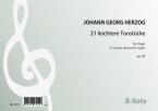 21 pieces faciles op. 60 