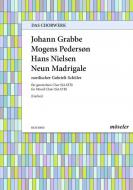 Nine madrigals of Gabrieli's Nordic pupils 