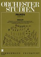 Etudes d'orchestre: symphonies 1, 2, 3 et 6 (2ème timbales) 