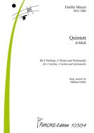 Quintet d minor 