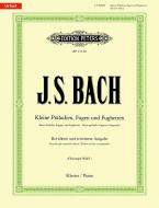 Petits préludes, fugues et fugettes 