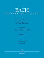 Passion selon St. Jean "O Mensch, bewein" BWV 245.2 Standard
