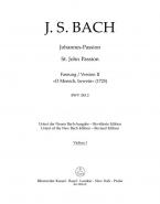 Passion selon St. Jean "O Mensch, bewein" BWV 245.2 