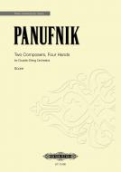 Two Composers, Four Hands 
