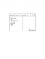 2. Concerto in C 