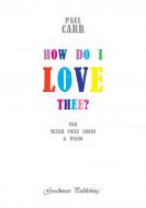 How Do I Love Thee? 