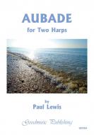 Aubade for two harps 