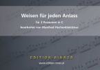 Weisen für jeden Anlass 
