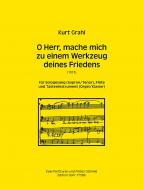 O Herr, mache mich zu einem Werkzeug deines Friedens 