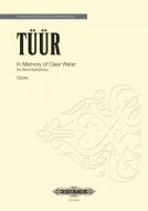 In Memory of Clear Water 