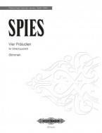 Vier Präludien für Streichquartett 