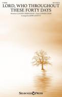 Lord, Who Throughout These Forty Days Standard