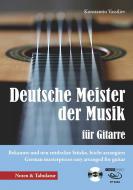 German Masterpieces for Guitar 