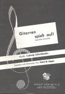 Gitarren spielt auf 