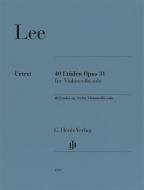 40 Etudes op. 31 