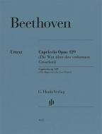 Alla Ingharese quasi un Capriccio en sol majeur op. 129 
