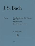 Concerto pour clavecin no. 4 en la majeur BWV 1055 