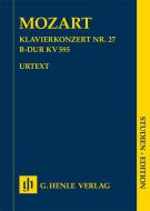 Concerto pour piano no. 27 en si bémol majeur K. 595 