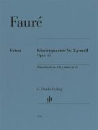 Quatuor avec piano no. 2 en sol mineur op. 45 