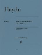 Sonate pour piano en fa majeur Hob. XVI:23 