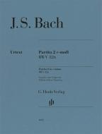Partita 2 en ut mineur BWV 826 