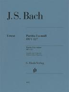 Partita 3 a mineur BWV 827 