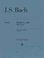 Partita 6 e mineur BWV 830 