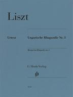 Rhapsodie hongroise no. 3 