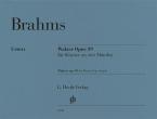 Valses op. 39 
