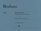Valses op. 39 