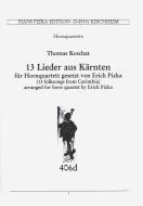 13 Folks Songs from Carinthia 