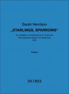Starlings, Sparrows 