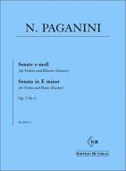 Sonate en mi mineur op. 3 no. 6 