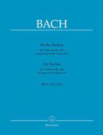 6 Suites pour violoncelle seul BWV 1007-1012 Standard