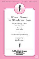 When I Survey the Wondrous Cross 