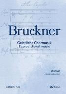 Collection chorale Bruckner - Musique chorale sacrée - Edition pour chœur 