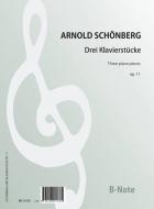 3 pièces pour piano op. 11 