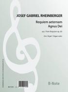 2 pieces du Requiem op. 60 